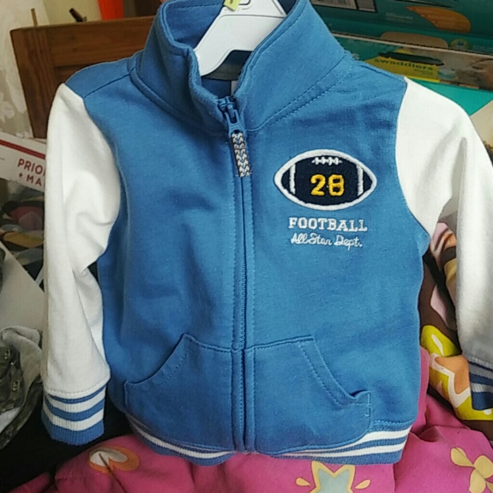 Kids football jacket